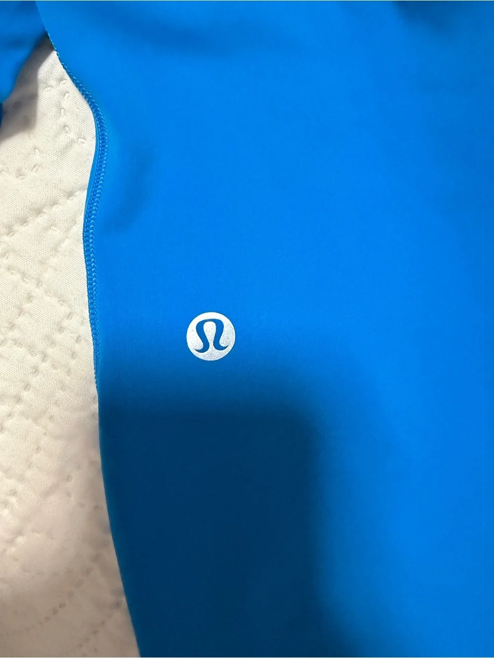lululemon athletica Blue High-Waist Leggings